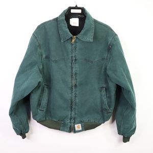 carhartt blanket lined coat